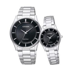 ペアウォッチ ペアセット Citizen Collection ペア 腕時計 エコ・ドライブ シチズンコレクション BJ6480-51E/EM0400-51E SPAIR0009｜e-bloom