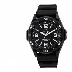 Q&Q シチズン ステンレス アナログ 腕時計 メンズ W376-305 チプシチ