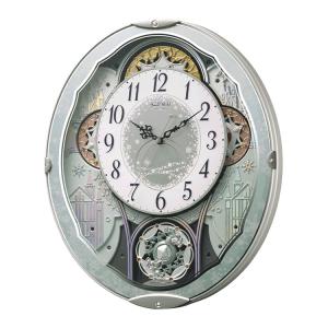 RHYTHM 特価品 シチズン CITIZEN リズム時計 4RY691-005 電波置き時計