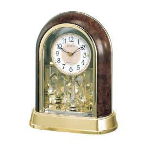 RHYTHM 特価品 シチズン CITIZEN リズム時計 4RN414-023 電波置き時計