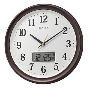 CITIZEN（シチズン） リズム時計 電波時計 掛け時計 電波掛時計 8MYA39