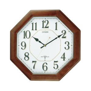 CITIZEN（シチズン） リズム時計 電波時計 掛け時計 電波掛時計 8MYA39