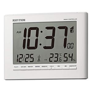 CITIZEN（シチズン） リズム時計 電波時計 掛け時計 置き時計 掛け置き