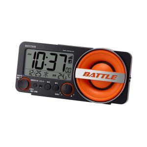 RHYTHM 特価品 シチズン CITIZEN リズム時計 4RY691-005 電波置き時計