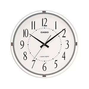 CASIO（カシオ） 電波時計 夜間でもよく見える 掛け時計 IQ-1050NJ-7JF