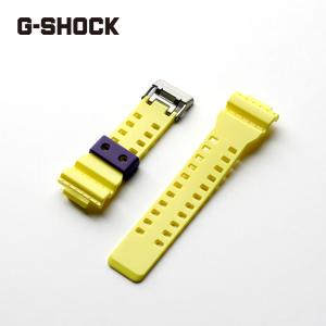 G-SHOCK 純正 替えベルト カシオ CASIO GA-110A-9 対応 ウレタン イエロー 腕時計用 交換用ベルト 替えバンド gショック 国内正規品 メーカー純正品 10355043｜e-bloom