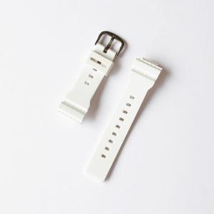 ベビーG BABY-G カシオ CASIO 替えバンド 交換用ベルト 白 ウレタンバンド つや有 10451765｜e-bloom