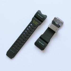 倉庫作業25.06★カシオ CASIO G-SHOCK Gショック 純正 替えバンド ベルト ウレタン カーキ 10504378