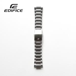 EDIFICE 純正 替えベルト カシオ CASIO ECB-10D-2A 対応 ステンレス シルバー 腕時計用 替えバンド エディフィス 国内正規品 メーカー純正品 10602490｜e-bloom