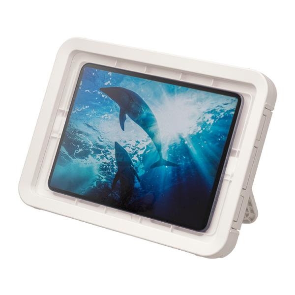 タブレット用 防水ケース マグケース ティー MAGCASE T マグネット付き 角度調整可能 スタ...