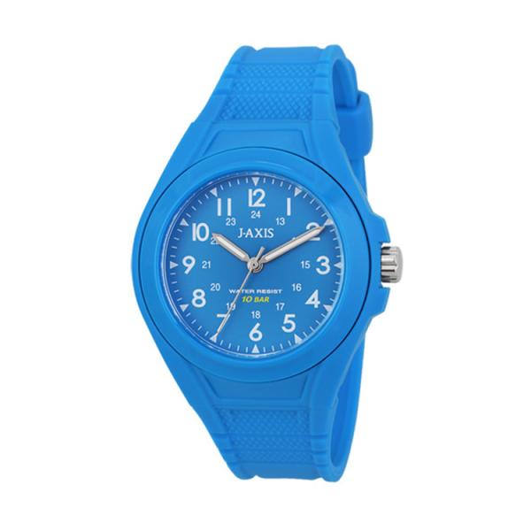 ジェイアクシス J-AXIS サン・フレイム 10気圧防水 腕時計 レディース AG1328-BL