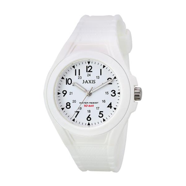 ジェイアクシス J-AXIS サン・フレイム 10気圧防水 腕時計 レディース AG1328-W