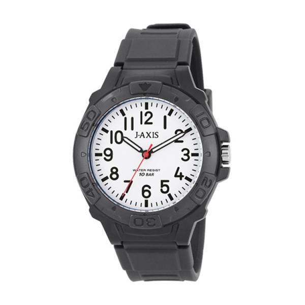 ジェイアクシス J-AXIS サン・フレイム 10気圧防水 腕時計 レディース AG1329-BK