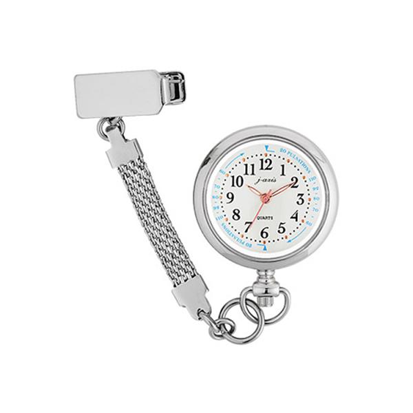 J-AXIS ジェイ・アクシス サンフレイム ナースウォッチ ポケットウォッチ BP1116-S お...