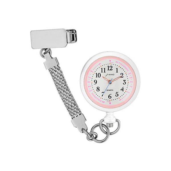 J-AXIS ジェイ・アクシス サンフレイム ナースウォッチ ポケットウォッチ BP1116-W お...