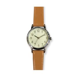 Field work フィールドワーク ジョージ CA キャメル FSC133-3 シンプル レザーバンド 細身 キャメル 茶色 ブラウン 腕時計 レディース