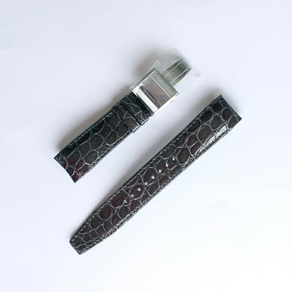 セイコー SEIKO アストロン ASTRON 純正 替えバンド 交換用ベルト クロコダイル ワニ革...