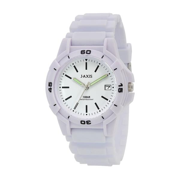 ジェイアクシス J-AXIS サン・フレイム 10気圧防水 腕時計 メンズ NAG50-W