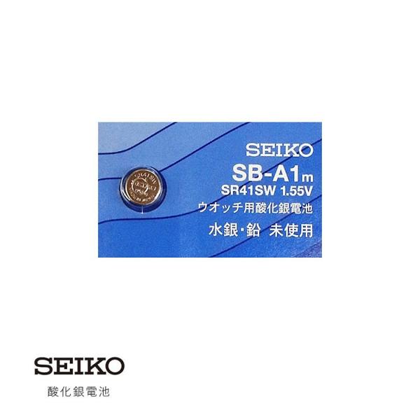 セイコー SEIKO 酸化銀電池 腕時計用 体温計用 1.55V SR41SW SBA1M