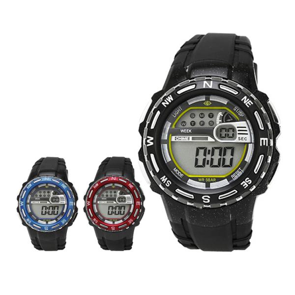 J-AXIS サン・フレイム メンズ 腕時計 SCY02-RE SCY02-BK SCY02-BL