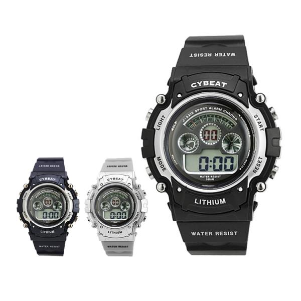 J-AXIS サン・フレイム メンズ 腕時計 SCY07-S SCY07-BK SCY07-BL