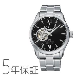 セミスケルトン 日本製 刻印不可 オリエントスター 機械式 メンズ 腕時計 コンテンポラリー 就職祝 還暦祝 Orientw Rk At0001b E Bloom 取り寄せ Orientstar 日本製 Rk At0001b 店