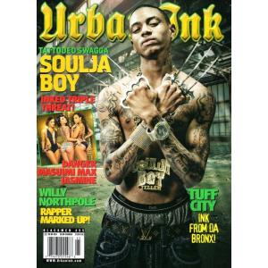 Urban Ink #9 (BLACKMEN #95) （Soulja Boy / ソウルジャ・ボー...