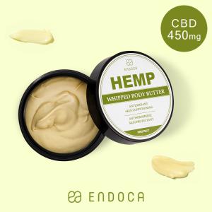 エンドカ Japan 国内正規品 ENDOCA CBD ボディバター バーム Mini Hemp Body Butter 450mg オーガニック 公式 クリーム｜クラブアイテム専門店 e-BMS