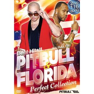 ピットブル &amp; フローライダー！DVD2枚組 全116曲 計約7時間！ BEST HITS!! PITBULL &amp; FLO RIDA 〜Perfect Collection〜 - V.A. （国内盤）（2枚組）