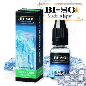 電子タバコ リキッド 国産 BI-SO エクストラハードメンソール 15ml