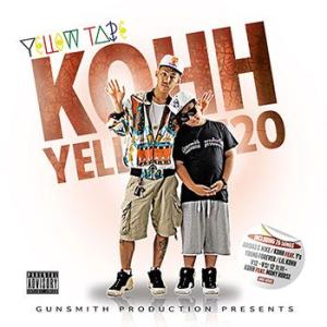 TOKYOの『NEXT』遂に始動！ YELLOW TAPE - KOHH （国内盤MIXCD）（再入荷）｜e-bms-store