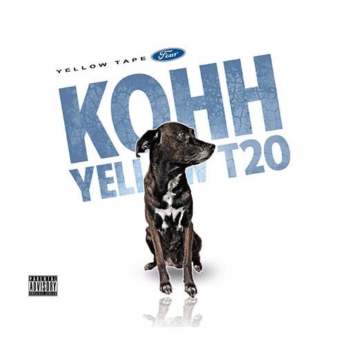 （KOHH / コー） YELLOW TAPE 4 - KOHH （YELLOW T△PE 4）（M...
