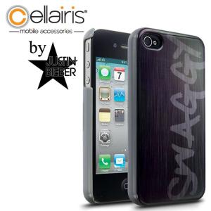 Cellairis by Justin Bieber -  Swaggy Metal - Case for Apple iPhone 4/4S｜e-bms-store