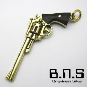 K-SMITH（ケースミス） スカル & 銃 ホワイトジルコニア ブラックVer