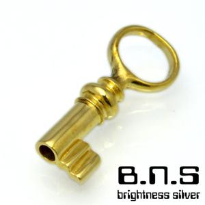 真鍮の鍵 ブラスアンティークキーペンダント4 真ちゅう製 brass 黄銅