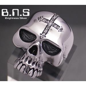 BNS特製 キーススカルリング シルバー925【ring-435-R07