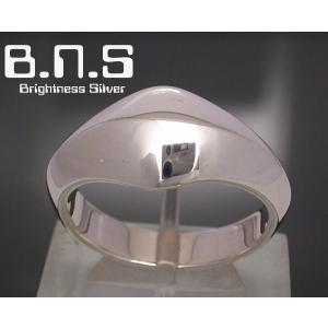 ヌーヴェルヴァーグ 月甲丸ブラスリング 真鍮 ブラス【ring-677-RB31