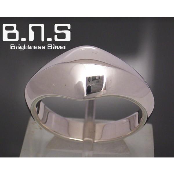 スモールソフトエッジリング　シルバー925【ring-496-R18】