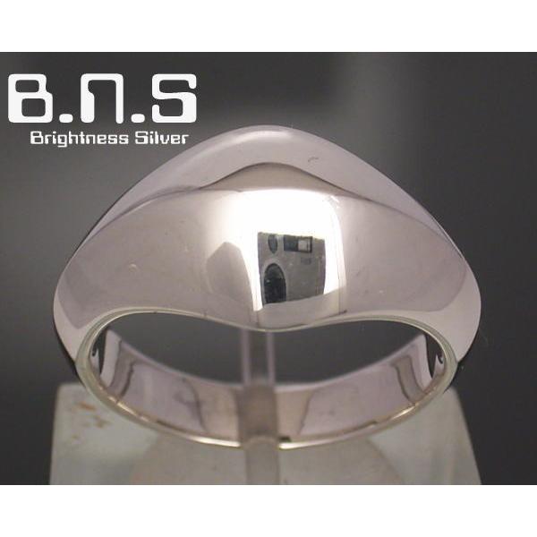 ラージソフトエッジリング　シルバー925【ring-497】【R21】