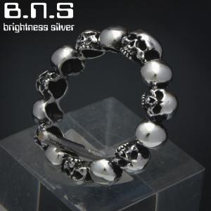エングレイブドトライバルタトゥースカルリング シルバー925【ring-646
