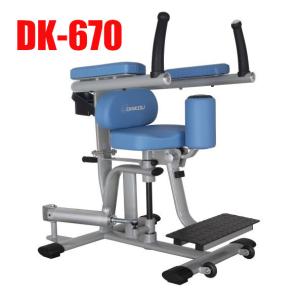 ロータリートーソー　DAIKOU油圧式DK-670 機能訓練デイサービス用　腹部背部の可動域を改善｜e-bodyfitness