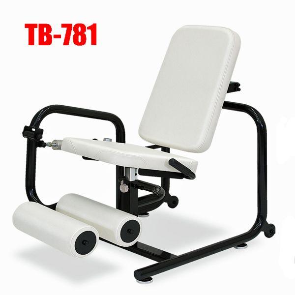 高齢者用リハビリマシン　パワーリハビリLEC油圧式TB-781 レッグエクステンション膝関節機能改善...