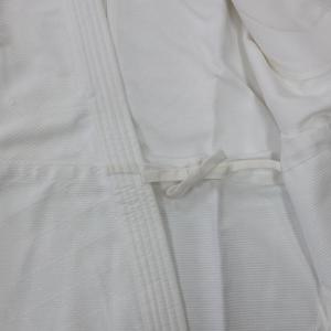 合気道衣胸紐取り付け 1箇所(2本1組)の詳細画像1