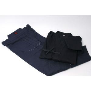 剣道稽古衣＋袴お買い得セットA（道着サイズ2〜6号、袴サイズ22〜27号）