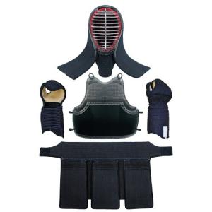 剣道 防具 セット 入門モデル 7mm刺 防具セット 刺胸仕立(小学生