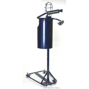 打込台　【人型】　※受注後発注、直送商品