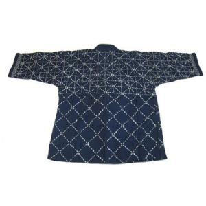 六三四刺剣道衣(紺) サイズ00〜2号の詳細画像2