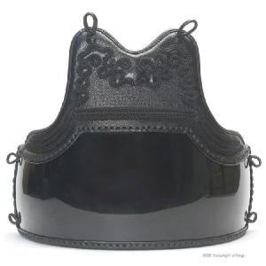 高級60本竹本漆塗胴（黒）　※受注生産商品