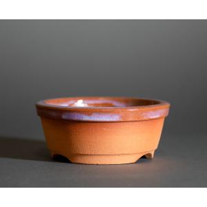 駄温鉢　國井正子 駄温盆栽鉢　盆栽鉢作家　da06