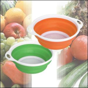 折りたたみキッチンザル＆ボウルセット1セット
